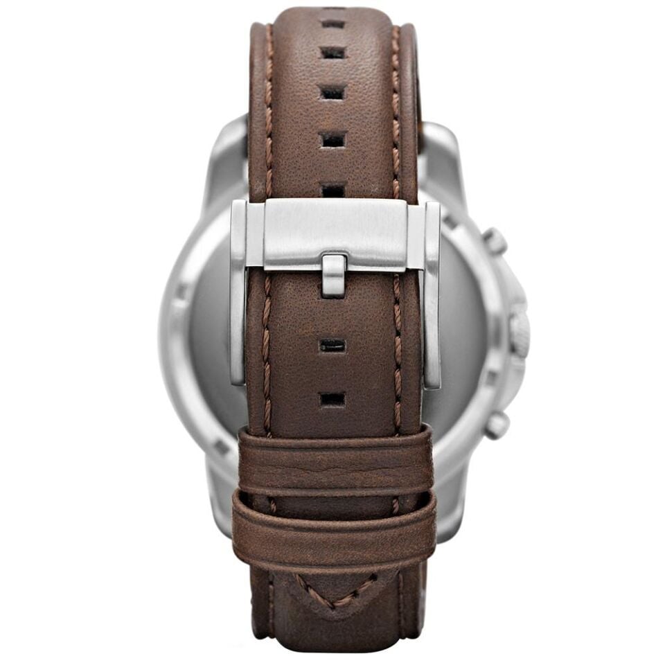 Fossil FFS4735IE 44 mm Kahverengi Erkek Kol Saati