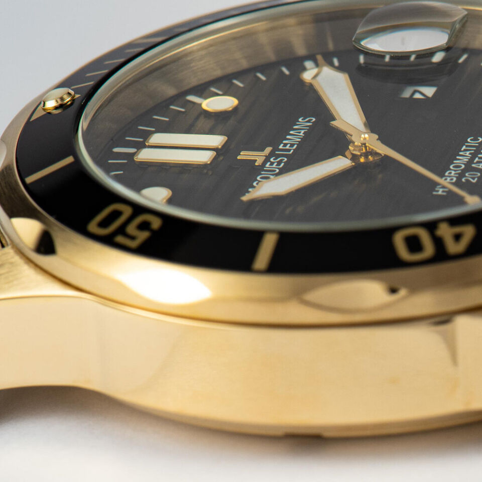 JACQUES LEMANS HYBROMATIC 1-2170M ERKEK KOL SAATİ