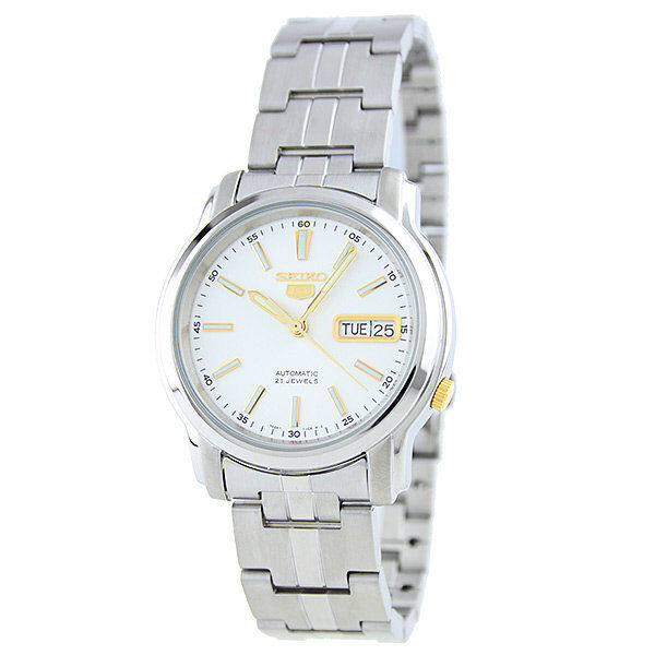 Seiko 5 SNKL77K1 38 mm Çelik Otomatik Erkek Kol Saati