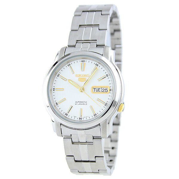 Seiko 5 SNKL77K1 38 mm Çelik Otomatik Erkek Kol Saati
