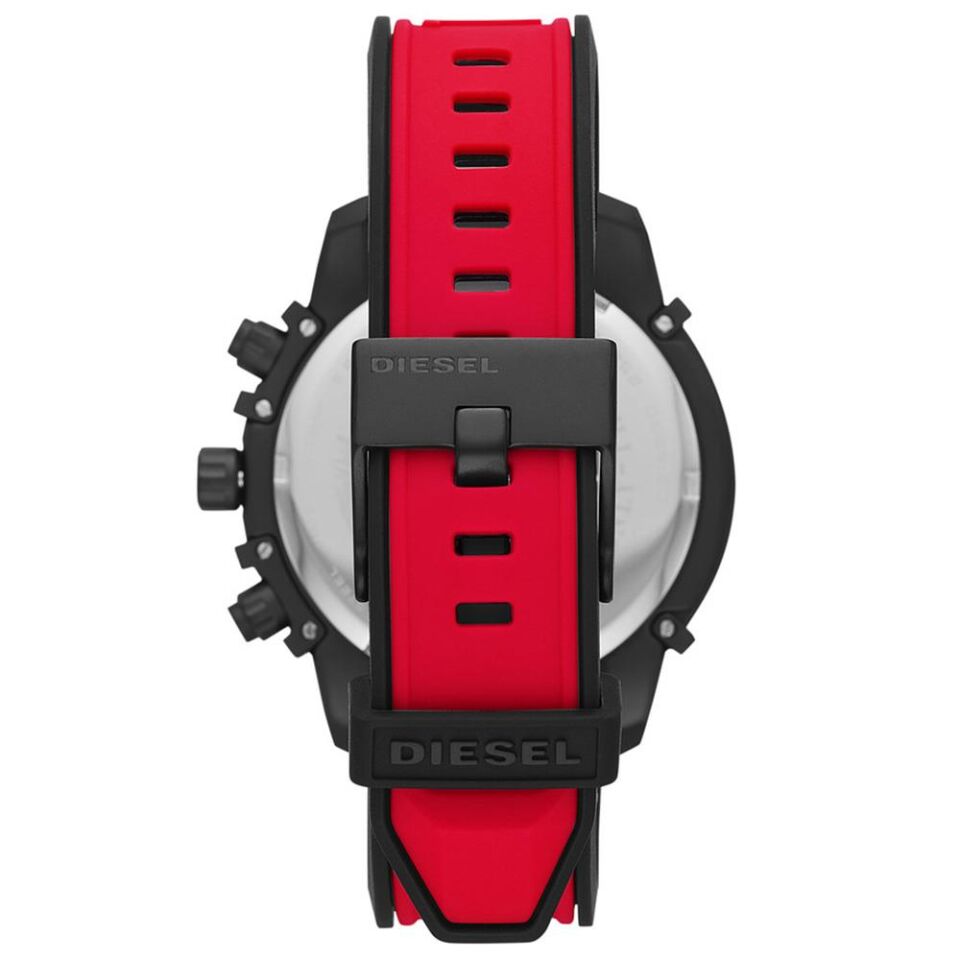 Diesel DZ4530 48 mm Kırmızı Erkek Kol Saati