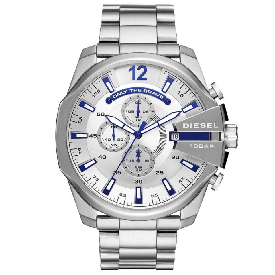 Diesel DZ4477 51 mm Gri Erkek Kol Saati