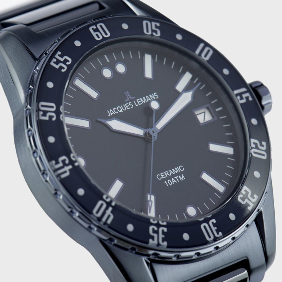 JACQUES LEMANS LIVERPOOL 42-10E ERKEK KOL SAATİ