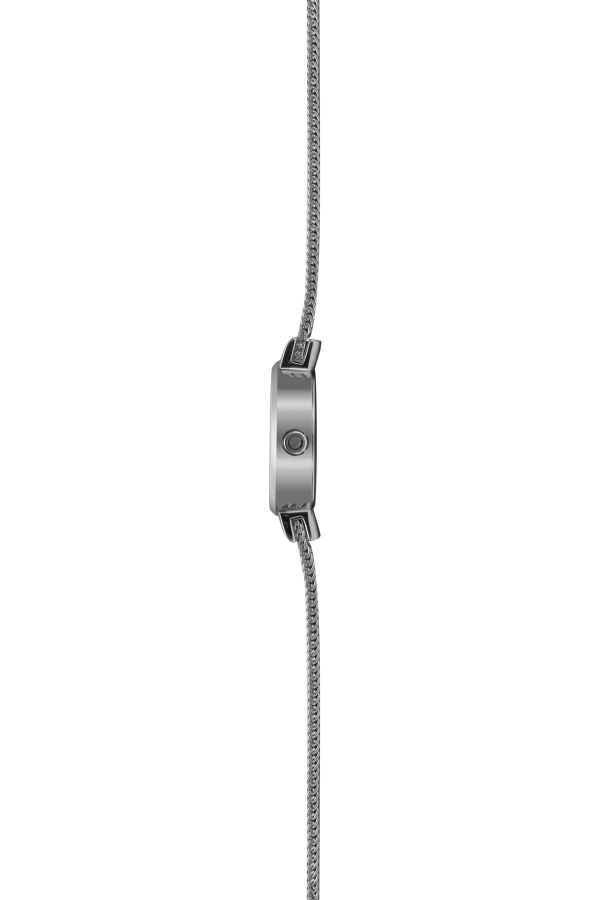 Obaku Denmark V313LXCWMC Quartz Çelik Hasır Gri 20 mm Kadın Kol Saati