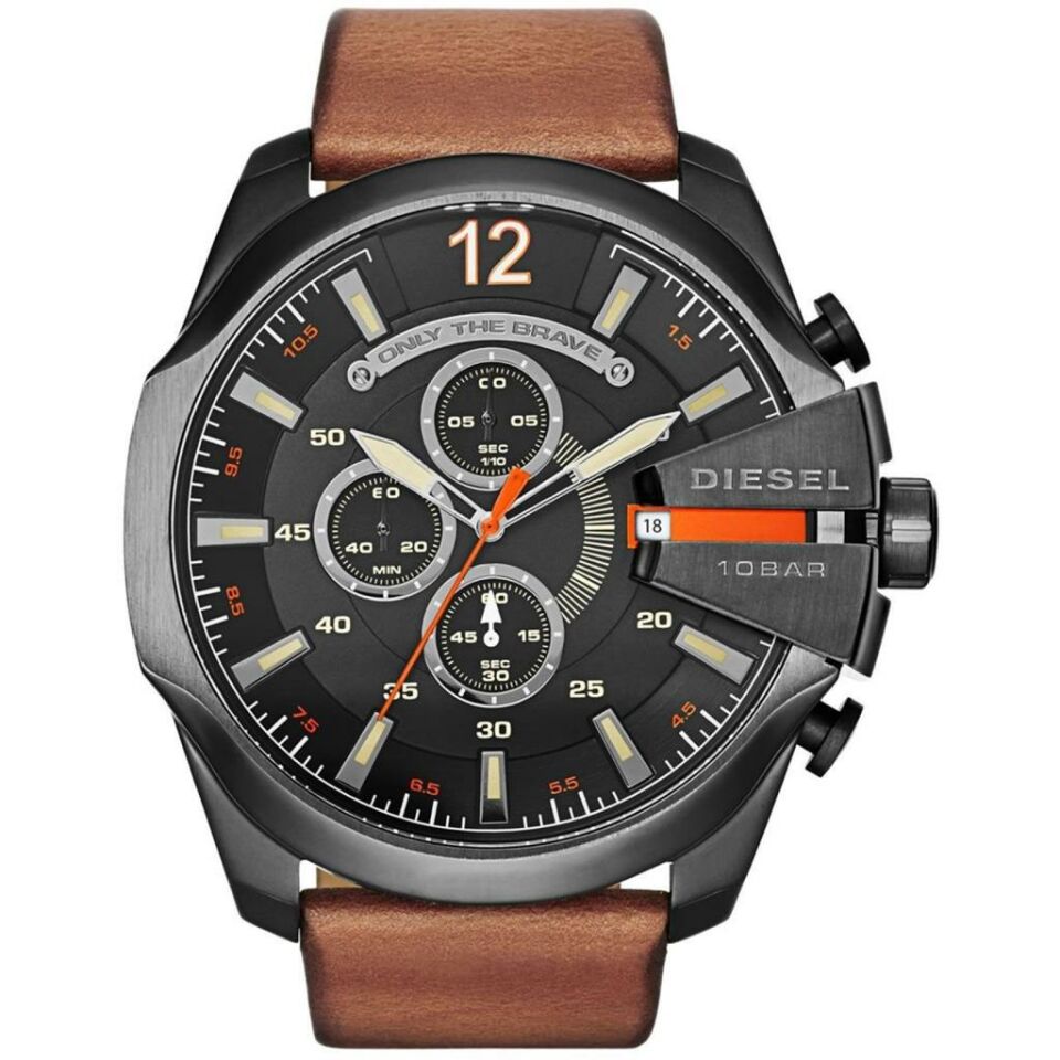 Diesel DZ4343 51 mm Kahverengi Erkek Kol Saati
