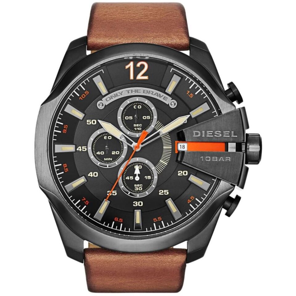 Diesel DZ4343 51 mm Kahverengi Erkek Kol Saati