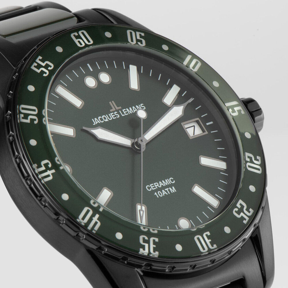 JACQUES LEMANS LIVERPOOL 42-10F ERKEK KOL SAATİ