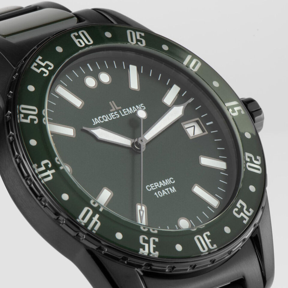 JACQUES LEMANS LIVERPOOL 42-10F ERKEK KOL SAATİ