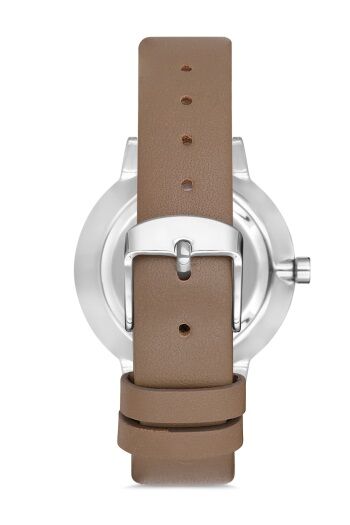 Ferro Quartz Deri Taba 36 mm Kadın Kol Saati