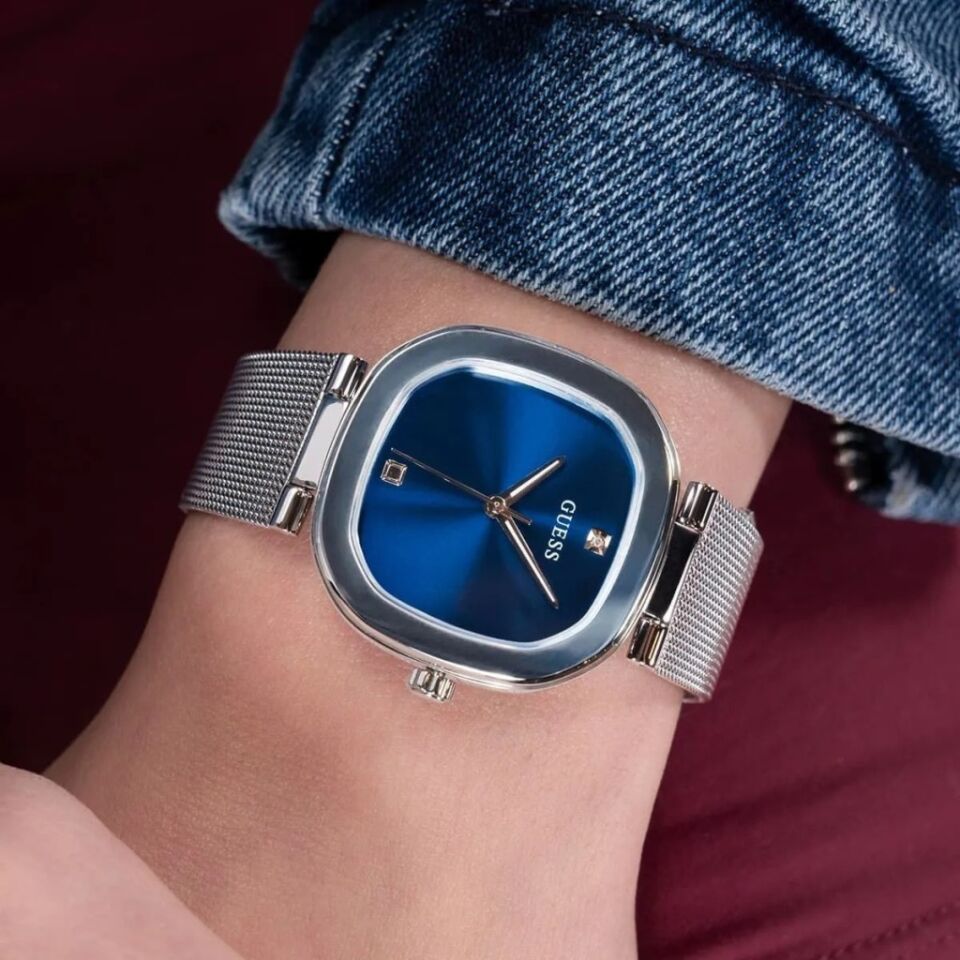 Guess GUGW0768L1 Pırlantalı Kadın Kol Saati