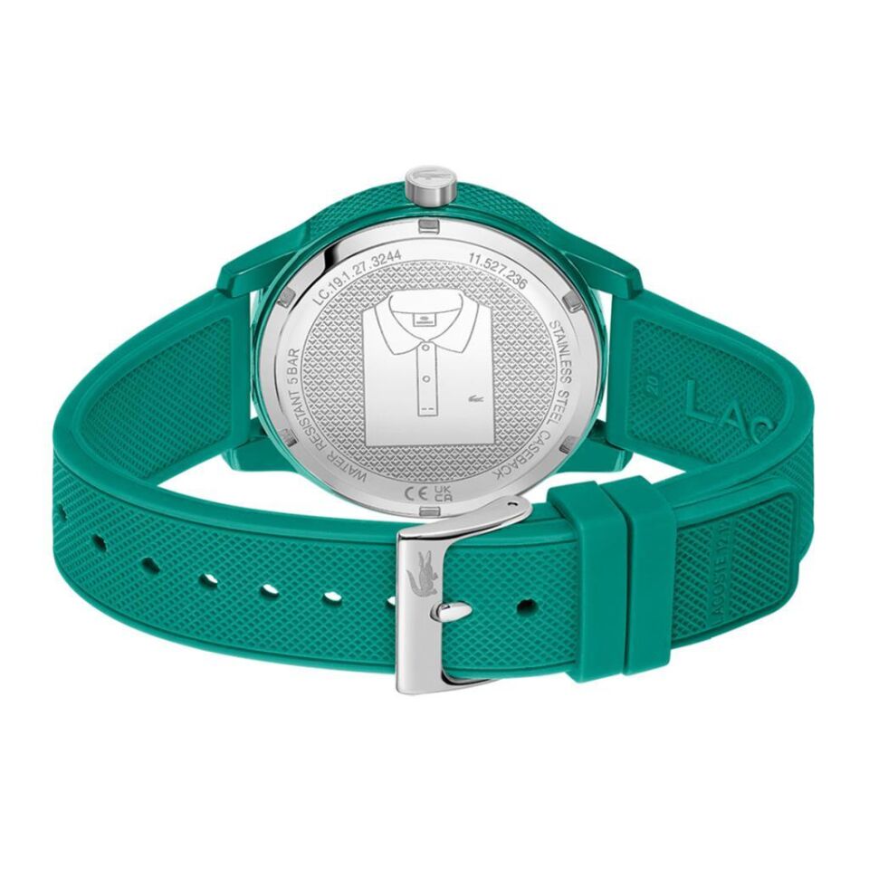 Lacoste 2011192 42 mm Yeşil Erkek Kol Saati