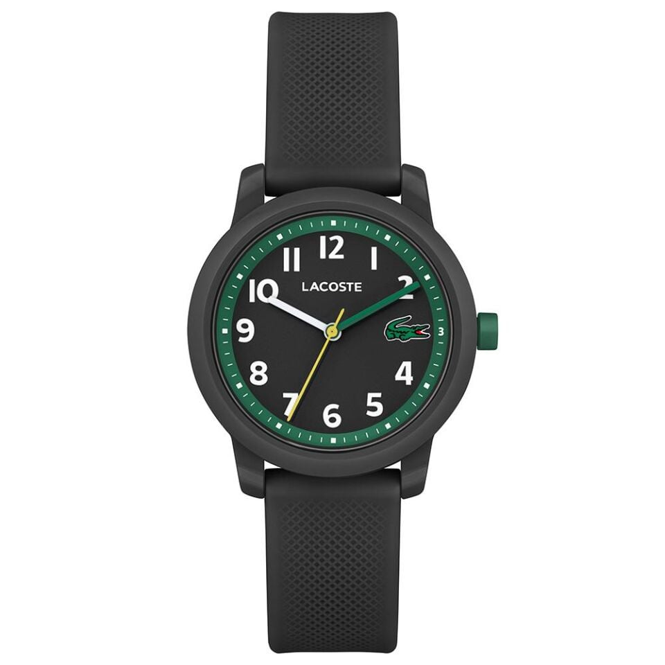 Lacoste 2030042 33 mm Siyah Çocuk Kol Saati