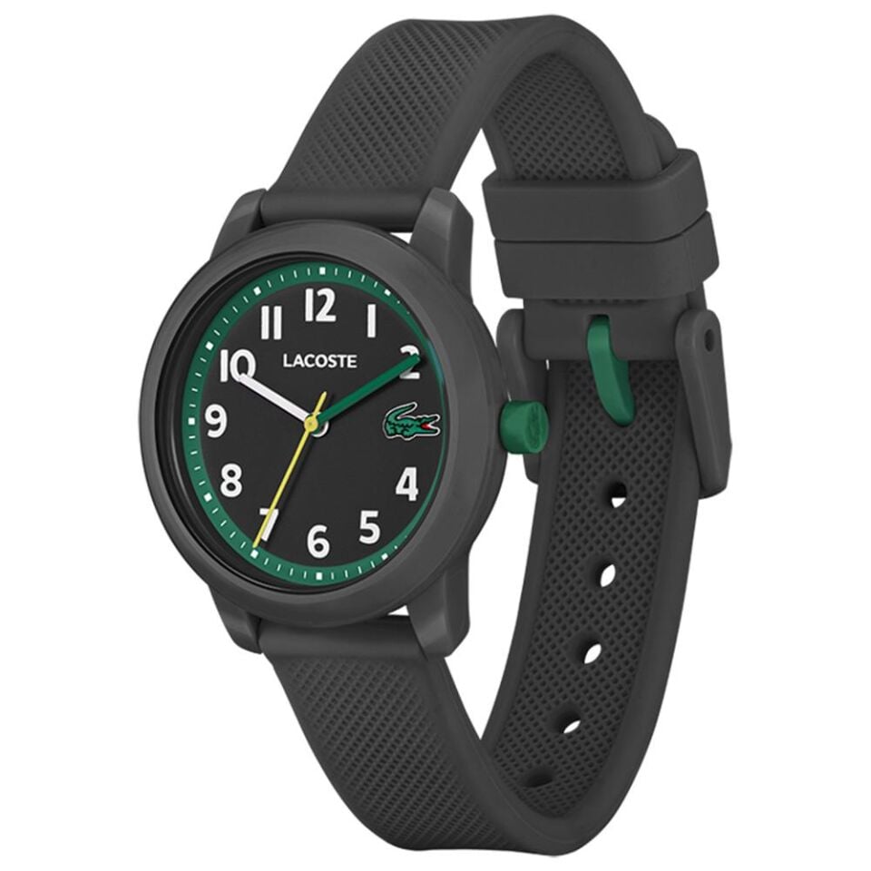 Lacoste 2030042 33 mm Siyah Çocuk Kol Saati