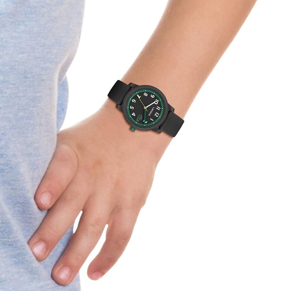 Lacoste 2030042 33 mm Siyah Çocuk Kol Saati