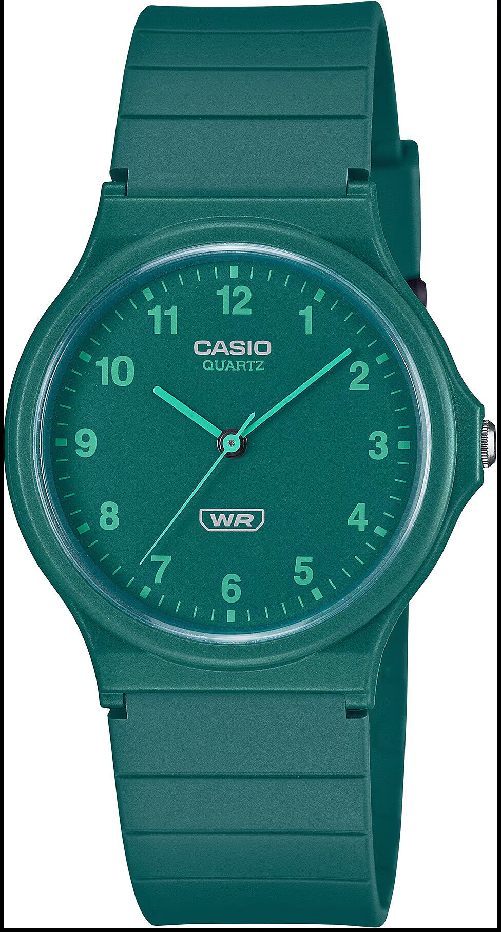 Casio MQ-24B-3BDF Quartz Silikon Yeşil 34 mm Kadın Kol Saati