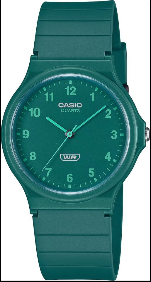 Casio MQ-24B-3BDF Quartz Silikon Yeşil 34 mm Kadın Kol Saati