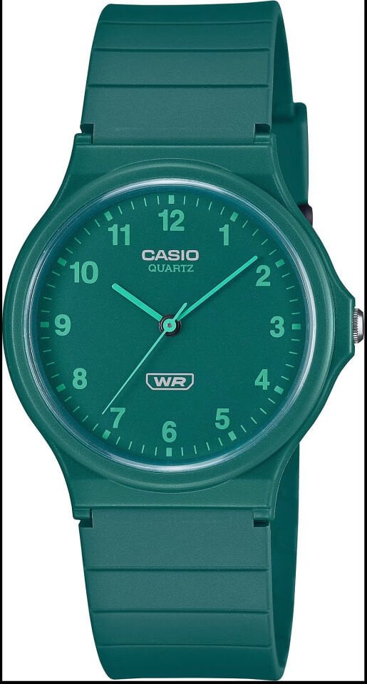 Casio MQ-24B-3BDF Quartz Silikon Yeşil 34 mm Kadın Kol Saati