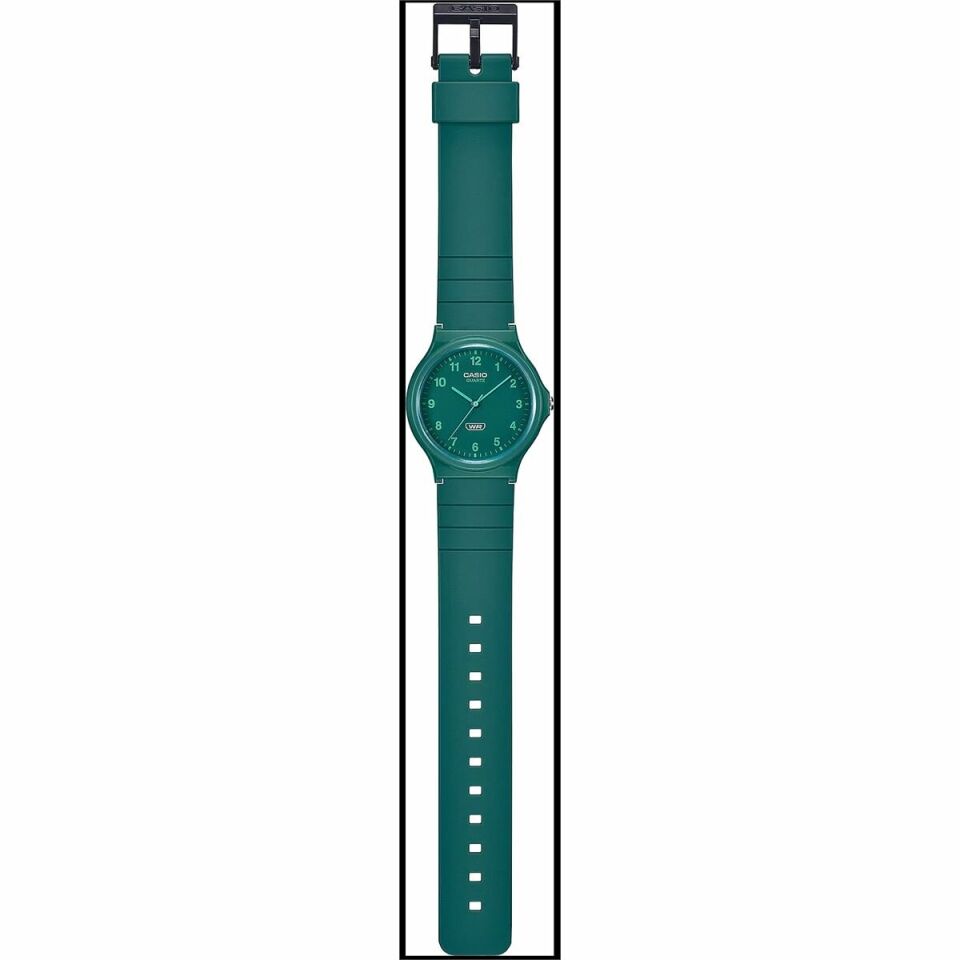Casio MQ-24B-3BDF Quartz Silikon Yeşil 34 mm Kadın Kol Saati