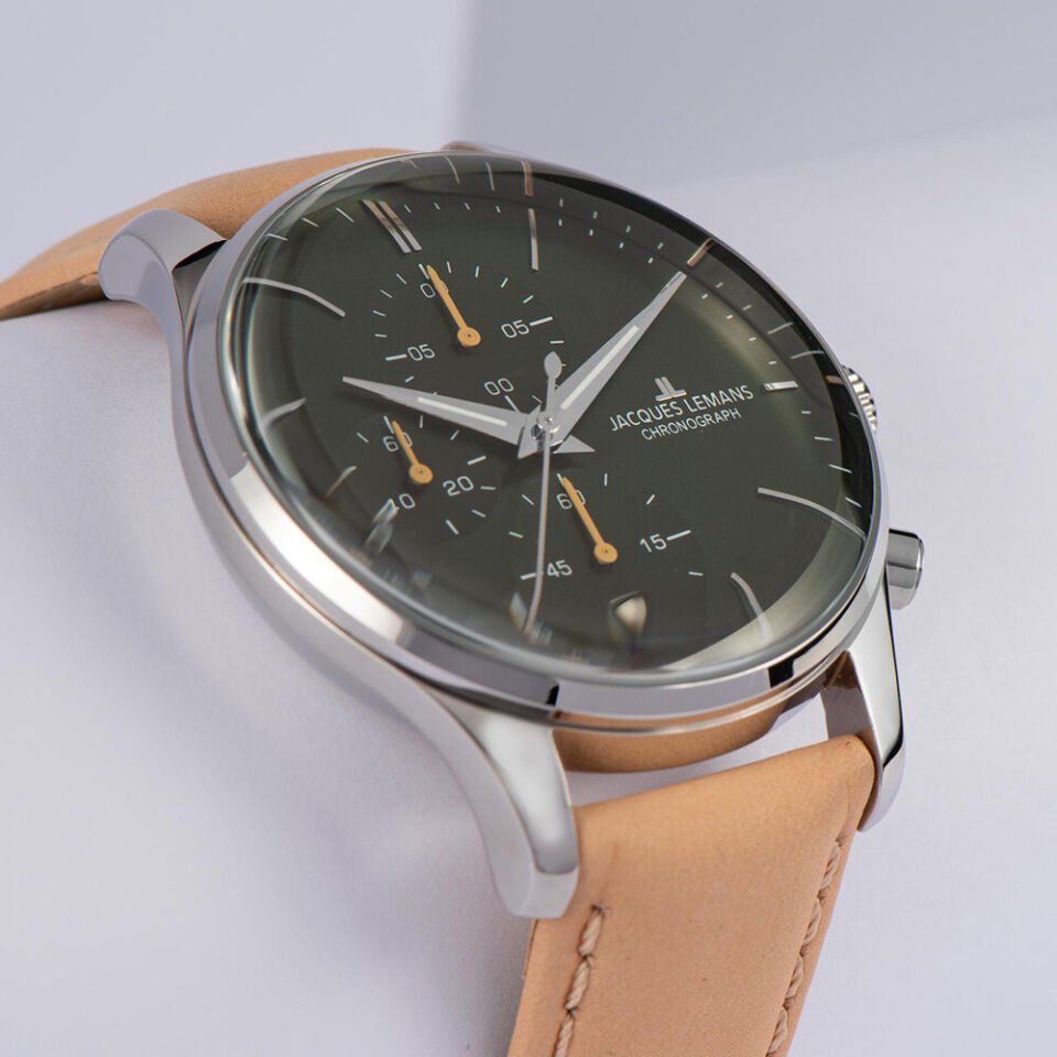 JACQUES LEMANS LONDON 1-2163D ERKEK KOL SAATİ