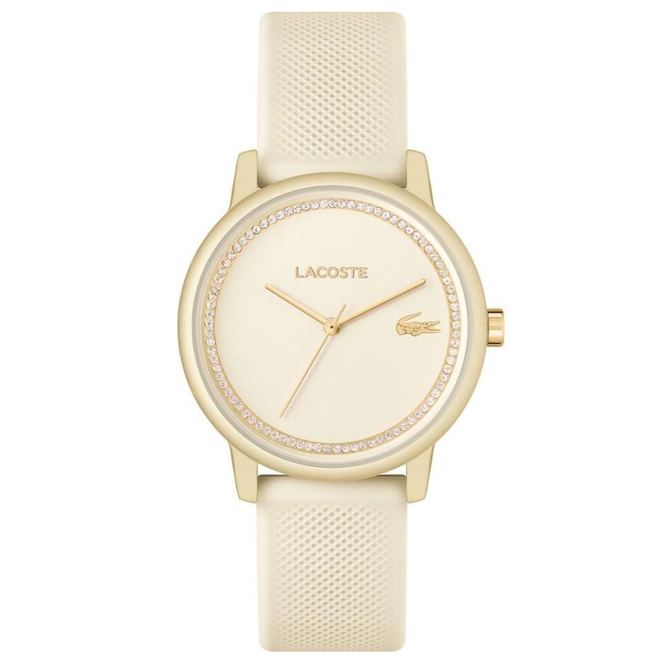 Lacoste 2001288 36 mm Altın Rengi Kadın Kol Saati