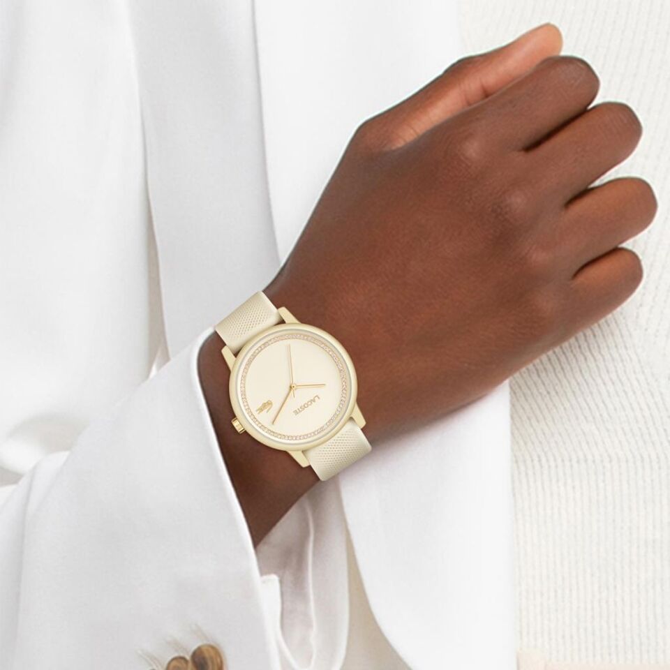 Lacoste 2001288 36 mm Altın Rengi Kadın Kol Saati