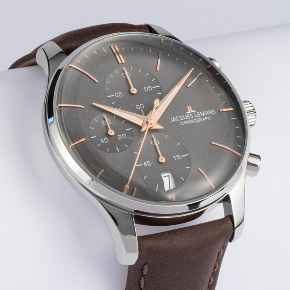 JACQUES LEMANS LONDON 1-2163E ERKEK KOL SAATİ