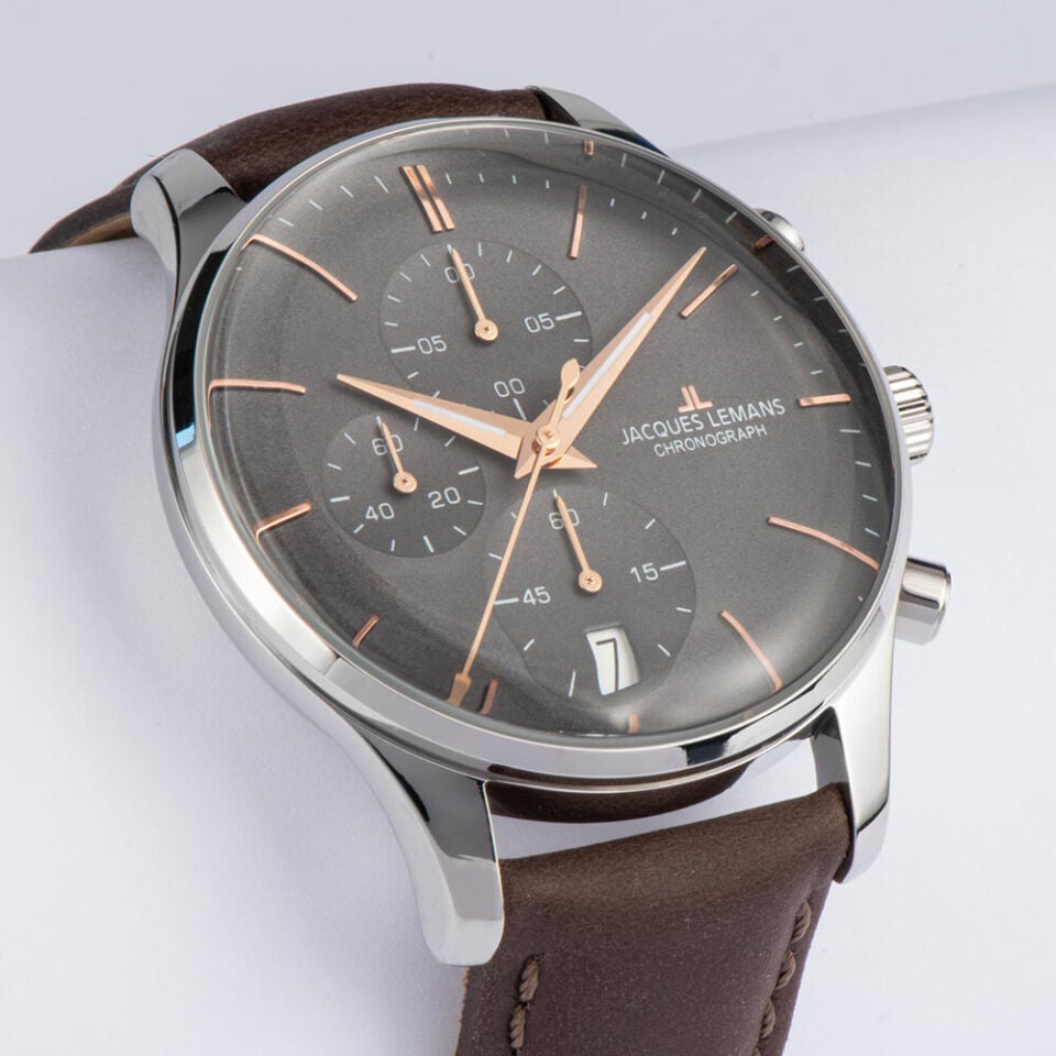 JACQUES LEMANS LONDON 1-2163E ERKEK KOL SAATİ