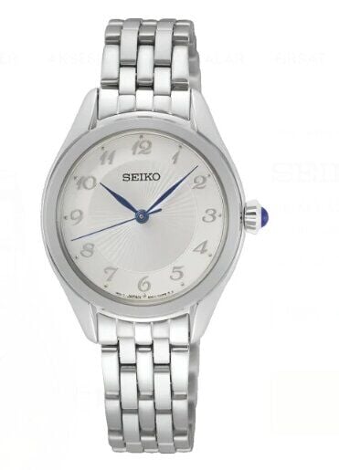 Seiko SUR379P1 Quartz Çelik Gri 29 mm Kadın Kol Saati