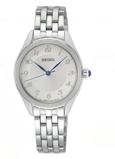 Seiko SUR379P1 Quartz Çelik Gri 29 mm Kadın Kol Saati