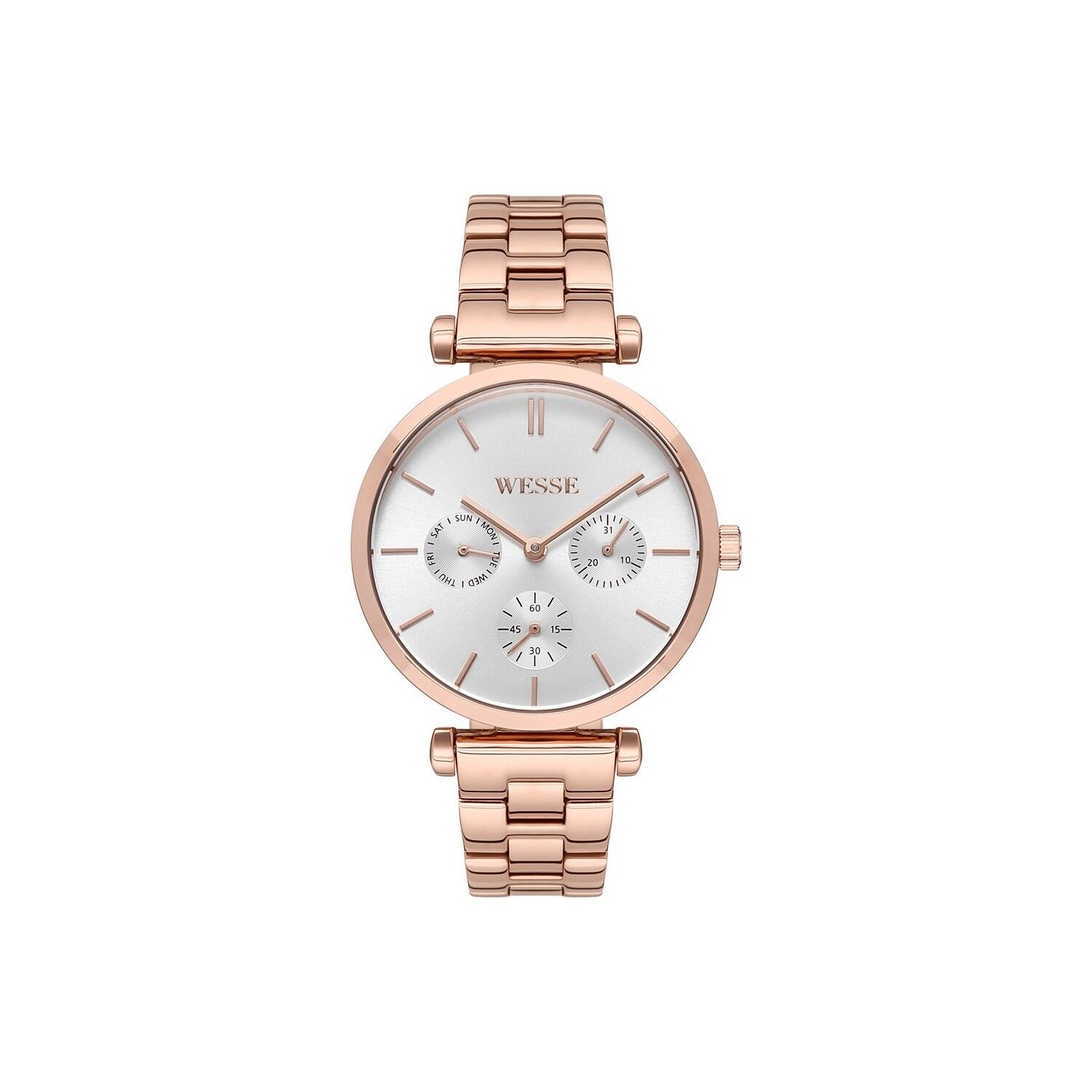 Wesse WWL108401 36 mm Rose Kadın Kol Saati