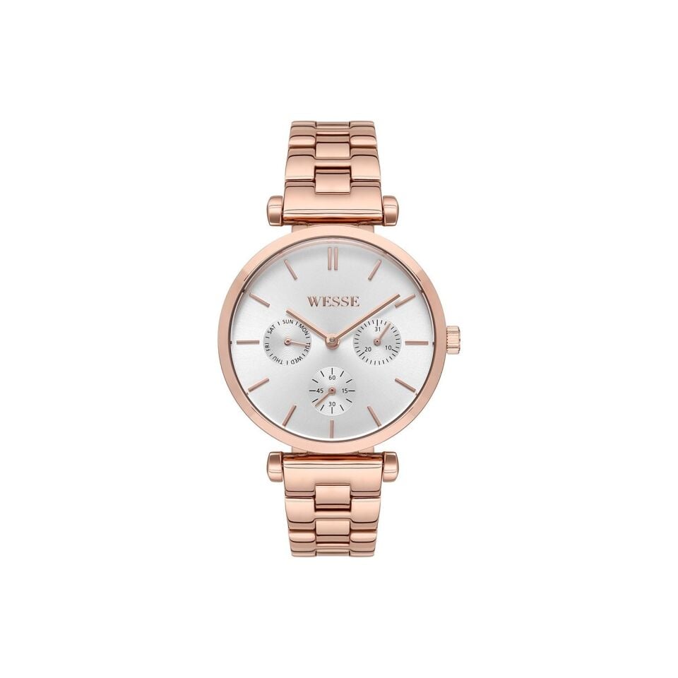 Wesse WWL108401 36 mm Rose Kadın Kol Saati