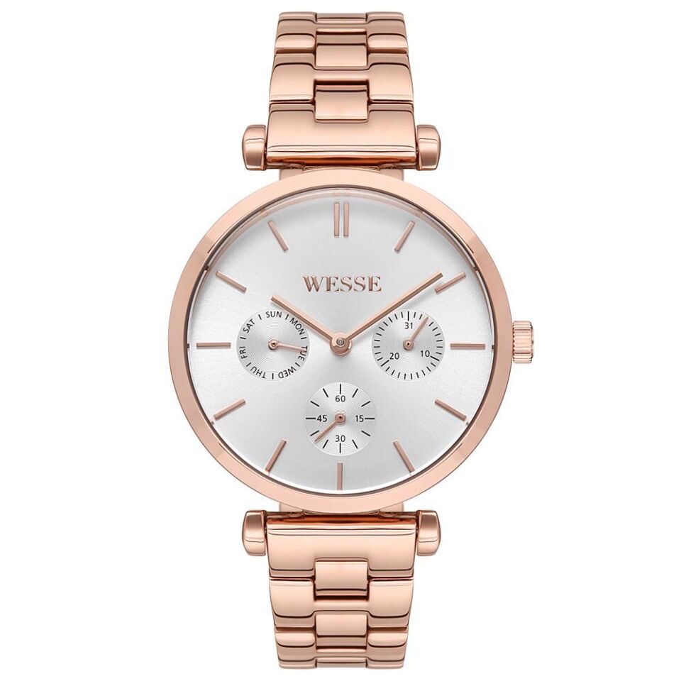 Wesse WWL108401 36 mm Rose Kadın Kol Saati
