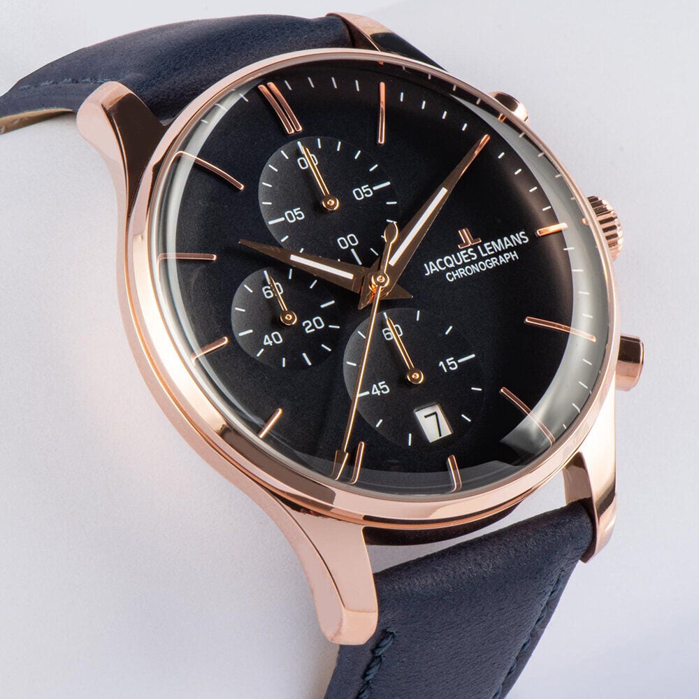 JACQUES LEMANS LONDON 1-2163F ERKEK KOL SAATİ