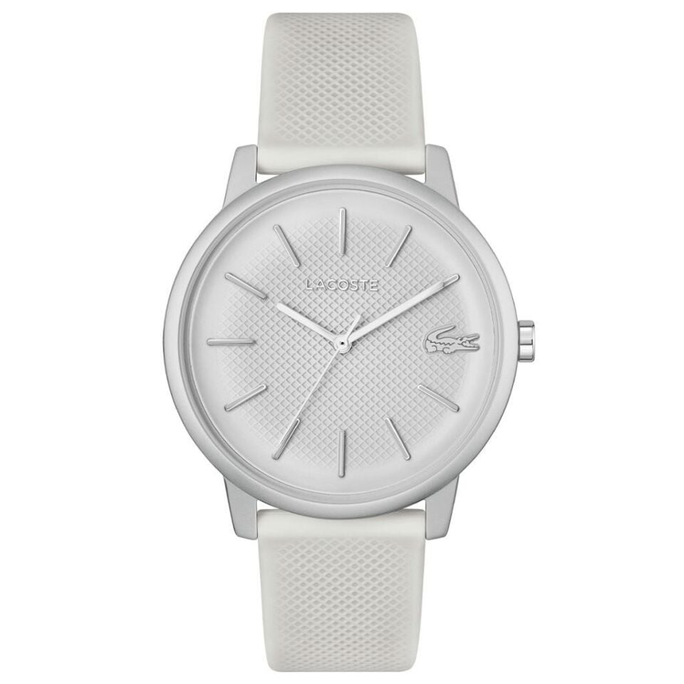 Lacoste 2011240 42 mm Gri Erkek Kol Saati