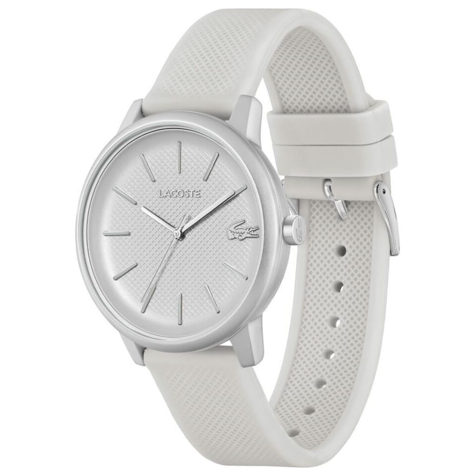 Lacoste 2011240 42 mm Gri Erkek Kol Saati