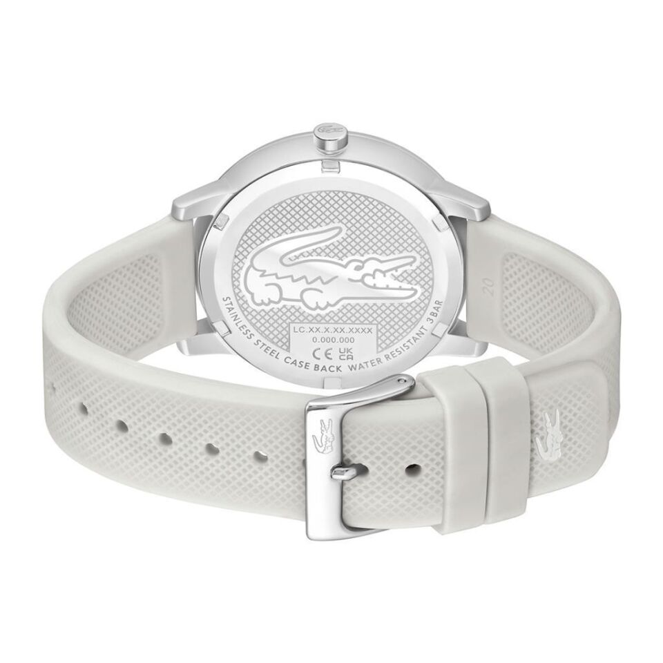 Lacoste 2011240 42 mm Gri Erkek Kol Saati