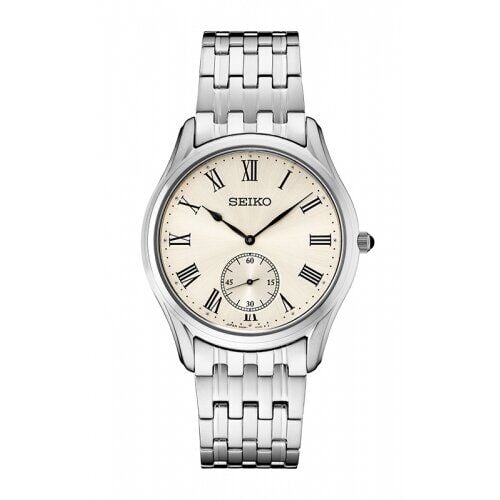 Seiko SRK047P1 Quartz Çelik Gri 39 mm Erkek Kol Saati