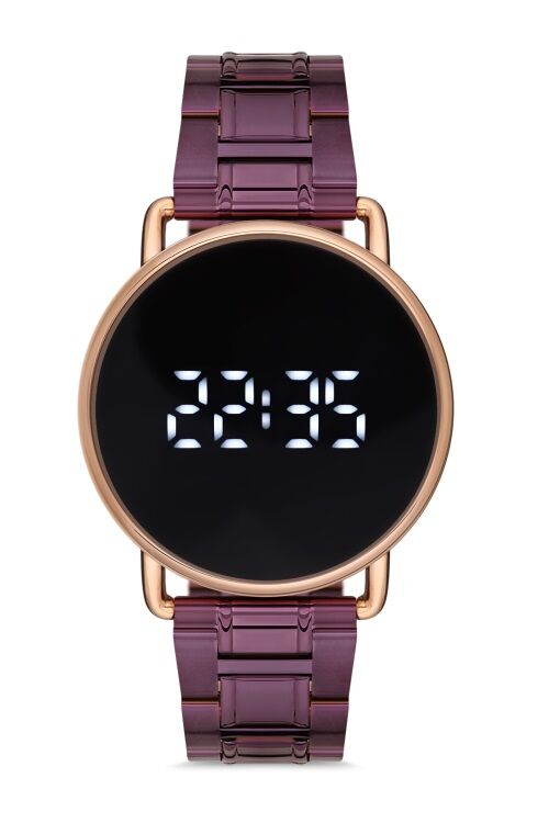 Ferro Mor Çelik Kordon Erkek Kol Saati F11064A-ZC 3 ATM Su Geçirmez 2 Yıl Garantili Hediye Paketli