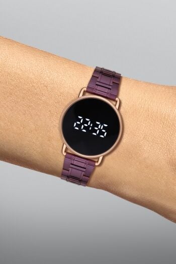 Ferro Mor Çelik Kordon Erkek Kol Saati F11064A-ZC 3 ATM Su Geçirmez 2 Yıl Garantili Hediye Paketli