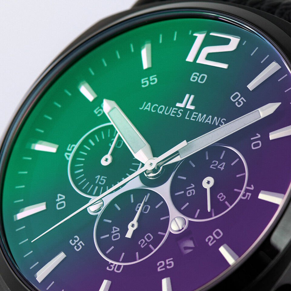 JACQUES LEMANS LUGANO 1-1645N ERKEK KOL SAATİ