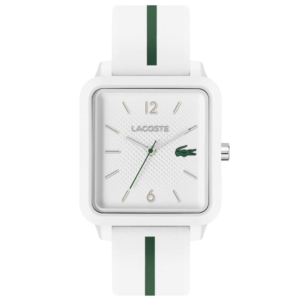 Lacoste 2011251 36 mm Beyaz Erkek Kol Saati