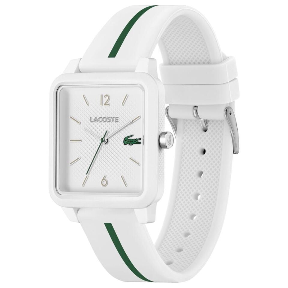 Lacoste 2011251 36 mm Beyaz Erkek Kol Saati