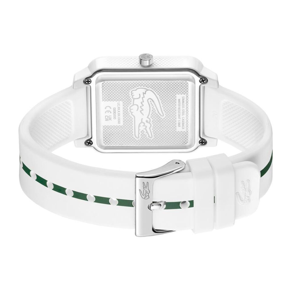Lacoste 2011251 36 mm Beyaz Erkek Kol Saati