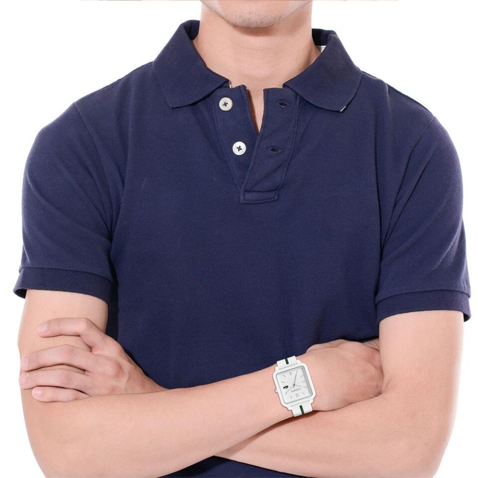 Lacoste 2011251 36 mm Beyaz Erkek Kol Saati