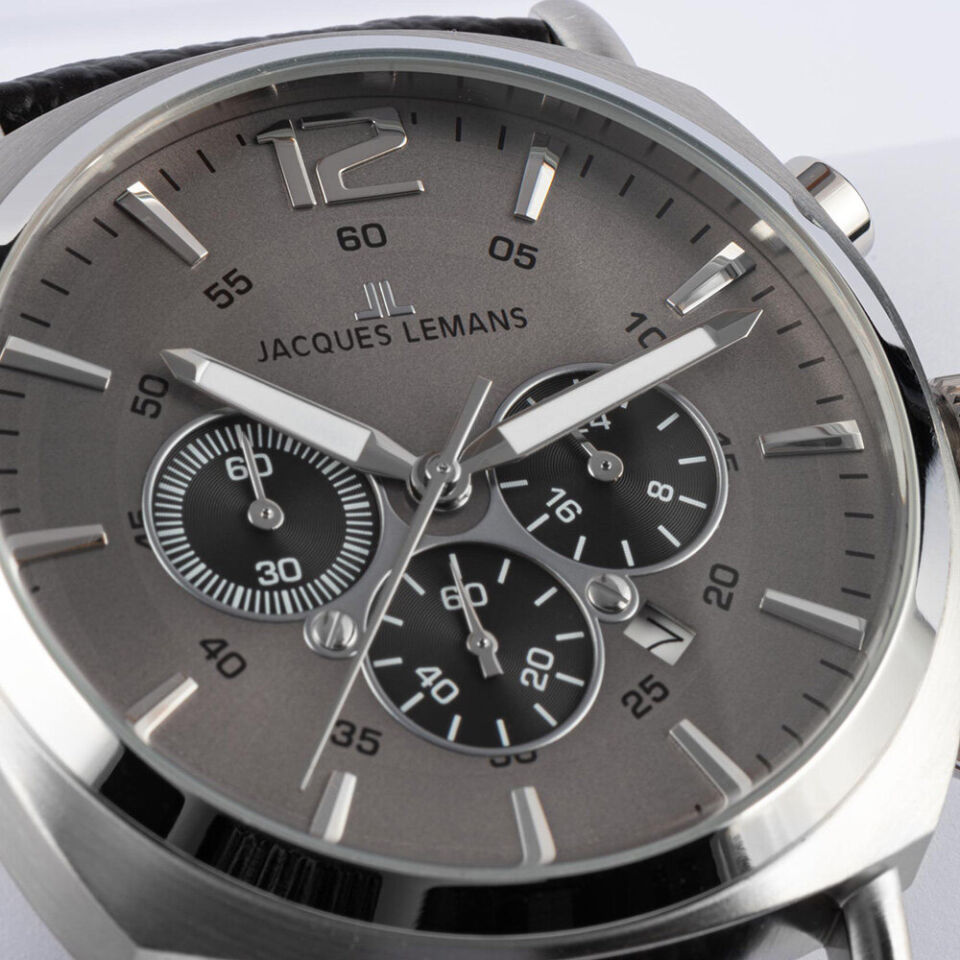 JACQUES LEMANS LUGANO 1-1645P ERKEK KOL SAATİ