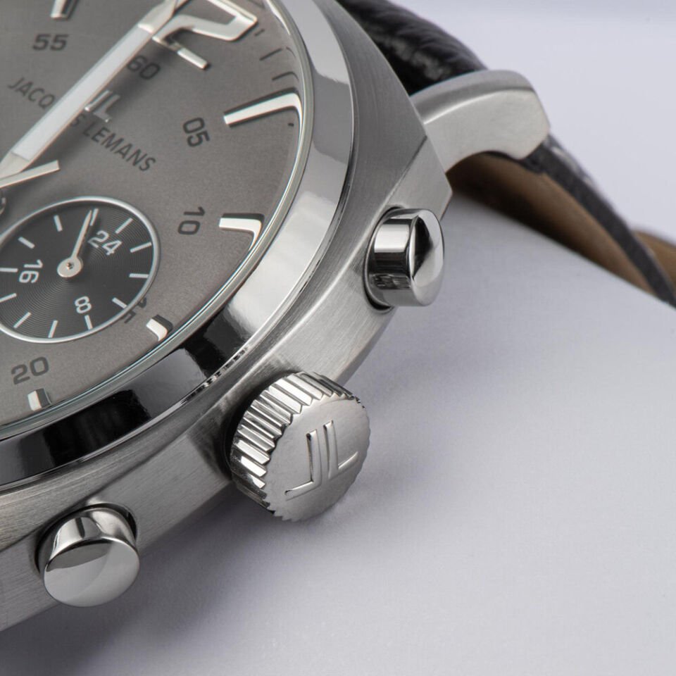 JACQUES LEMANS LUGANO 1-1645P ERKEK KOL SAATİ