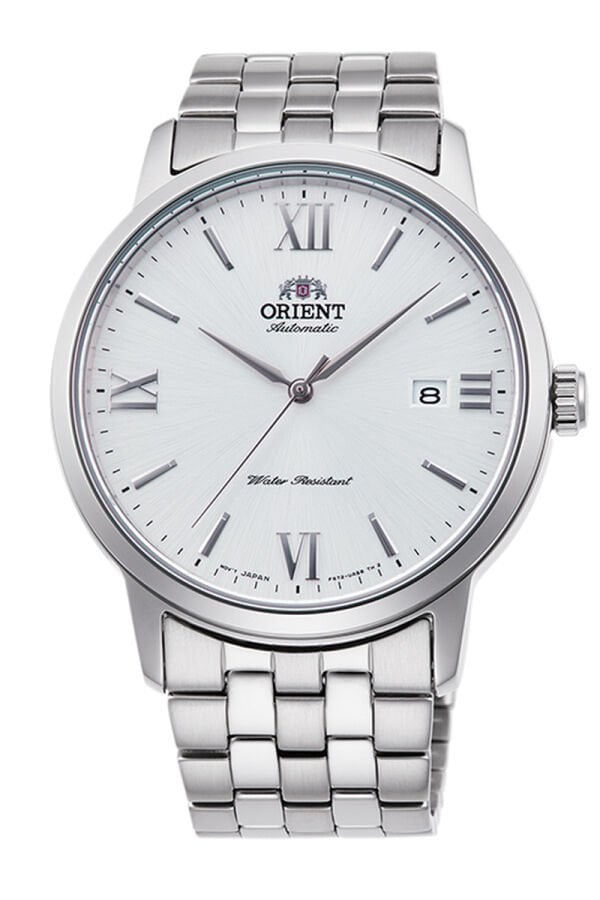 Orient Symphony RA-AC0F10S30B Otomatik Çelik Gri Safir Cam 42 mm Erkek Kol Saati