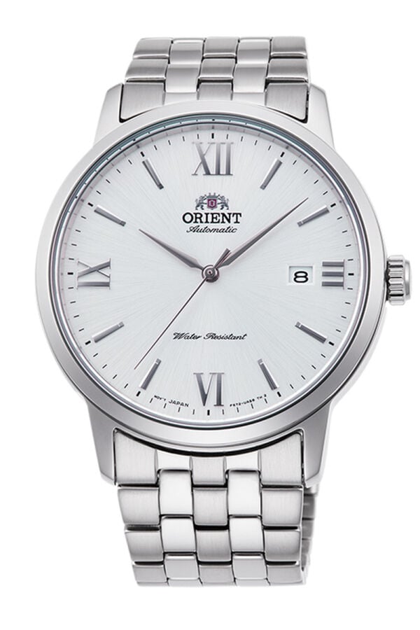 Orient Symphony RA-AC0F10S30B Otomatik Çelik Gri Safir Cam 42 mm Erkek Kol Saati