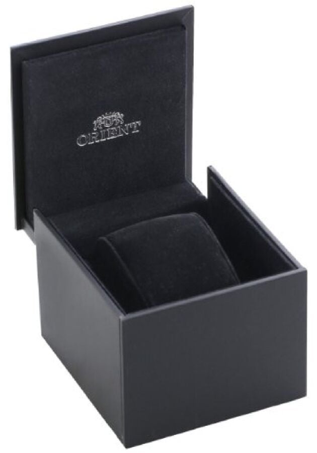 Orient Symphony RA-AC0F10S30B Otomatik Çelik Gri Safir Cam 42 mm Erkek Kol Saati