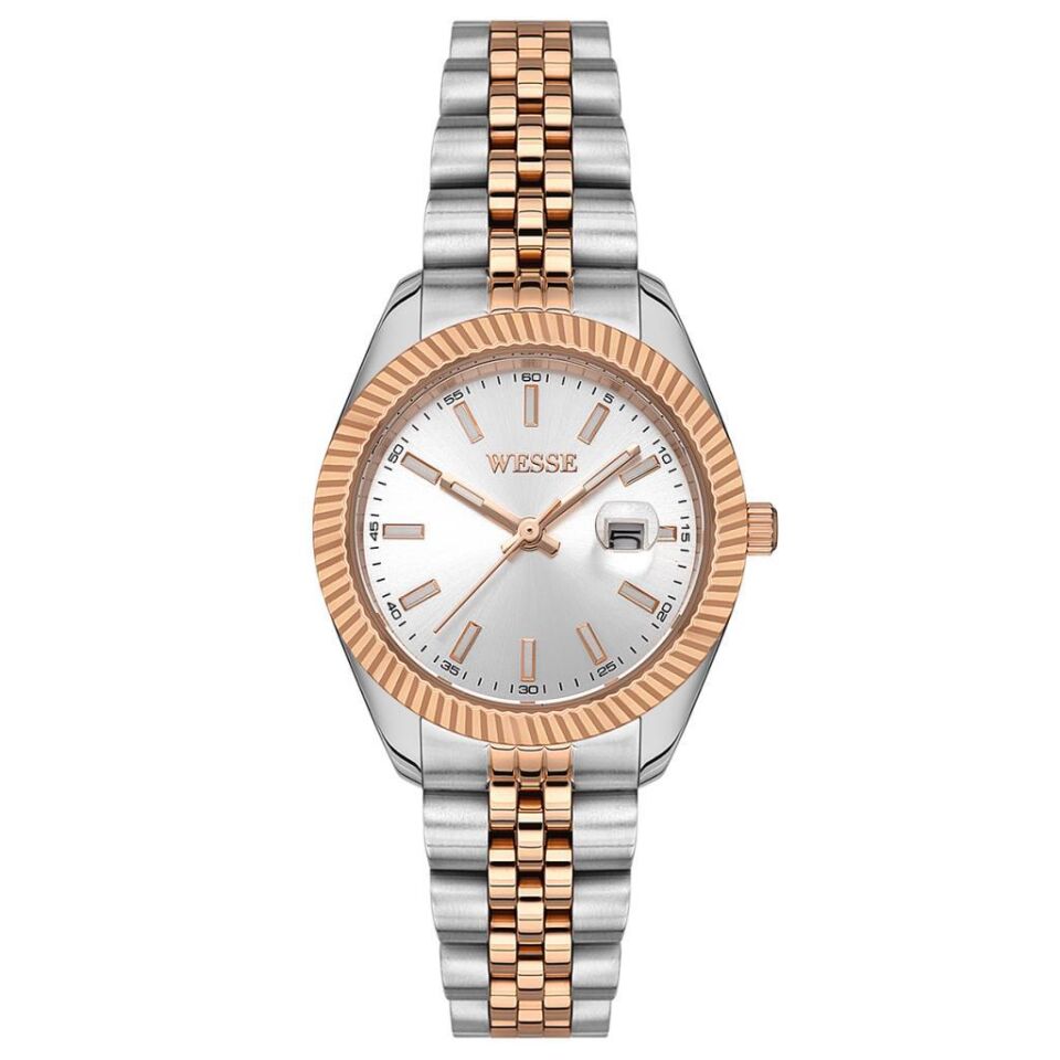 Wesse WWL111511 Quartz Çelik Rose/Gri 32 mm Kadın Kol Saati